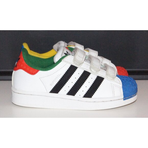 Adidas LEGO x Superstar CF J Sneakers - Picture 6 of 16